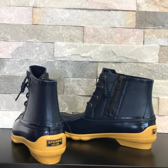 Sperry Syren Gulf Waterproof Rubber Duck Boot - Picture 4 of 8